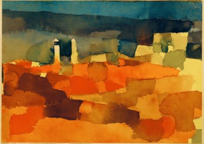 Referencing a Sketch from Sidibusaid by Paul Klee